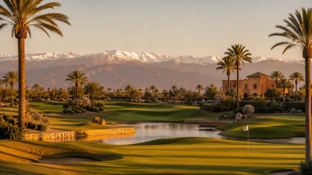 Green-fee privé à Marrakech — expérience privée Golf — All To Marrakech