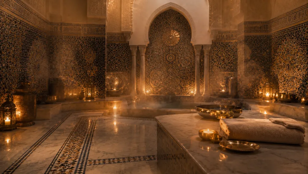 Hammam VIP en palais à Marrakech — expérience privée Bien-être — All To Marrakech