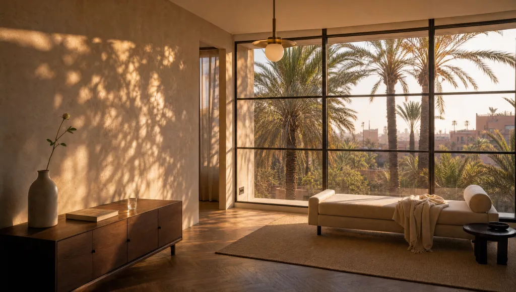 Appartement Guéliz à louer à Marrakech — Guéliz, 2 chambres, 4 personnes — All To Marrakech