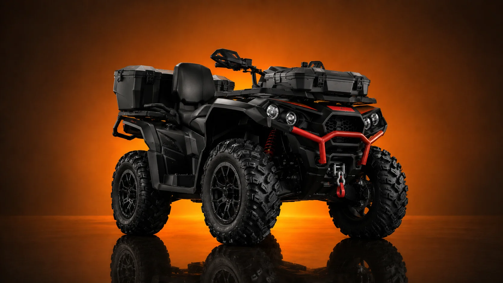 Quad Can-Am Outlander — location quad 4x4 Marrakech Agafay All To Marrakech