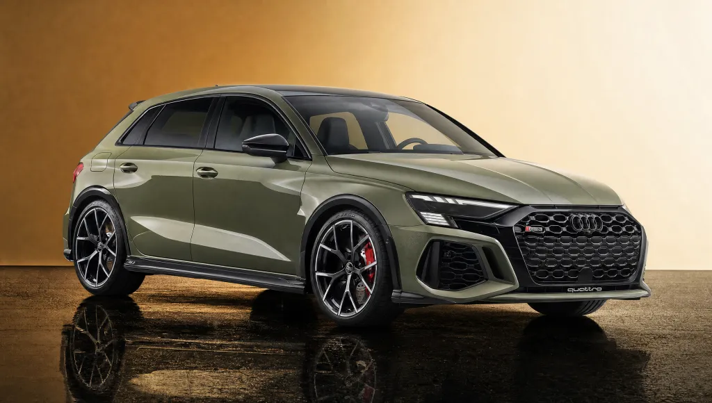 Location Audi RS3 à Marrakech — voiture sportive — All To Marrakech