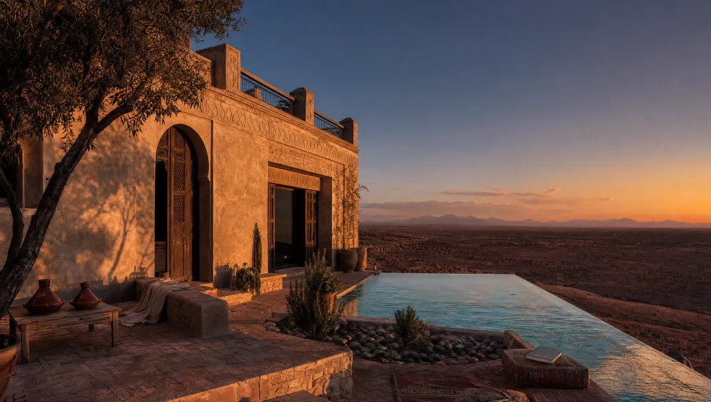 Villa Agafay à louer à Marrakech — Désert Agafay, 5 chambres, 10 personnes — All To Marrakech
